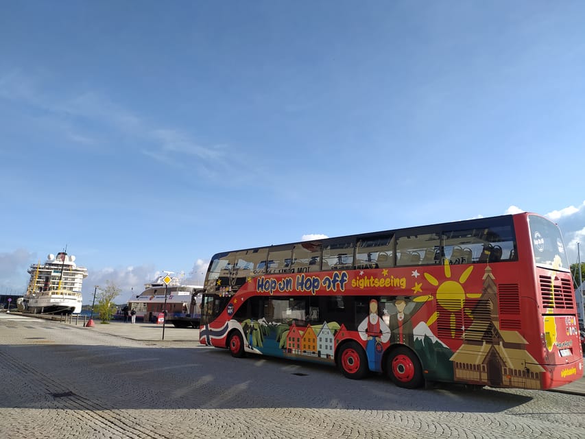 Stavanger: 24-Hour Hop-On Hop-Off Bus Pass - Petroleum Museum and the city’s modern story