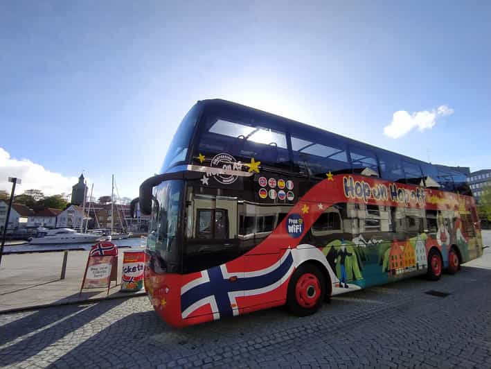 Stavanger: 24-Hour Hop-On Hop-Off Bus Pass - Stavanger Art Museum, Breidablikk, and Ledaal