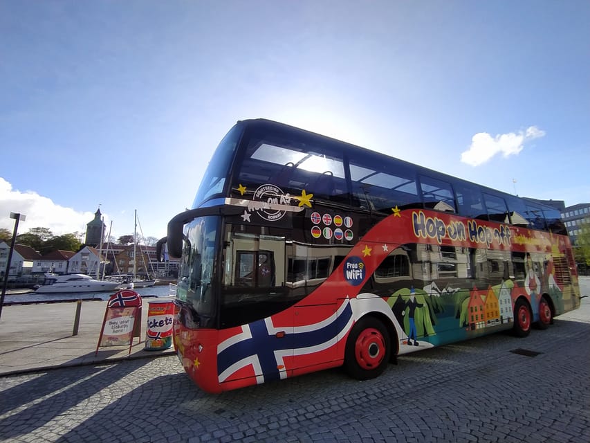 Stavanger: 24-Hour Hop-On Hop-Off Bus Pass - Starting at Strandkaien and the cruise terminal
