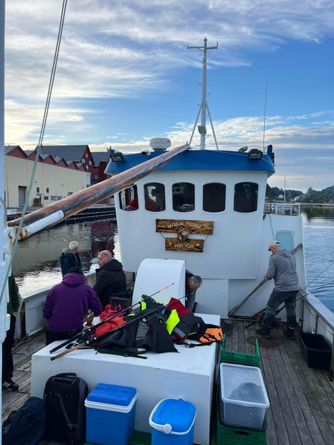 Stavanger: 5-Hour Fishing Trip with Equipment and Guide - From Stavanger to the harbor