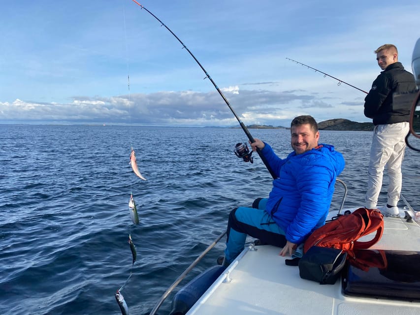 Stavanger: 5-Hour Fishing Trip with Equipment and Guide - Five hours of fishing near Randaberg or Sirevåg