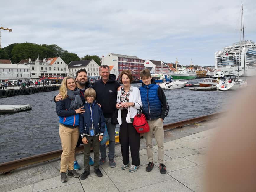 Stavanger: Customized Private Tour with a Local - Starting at your accommodation in central Stavanger