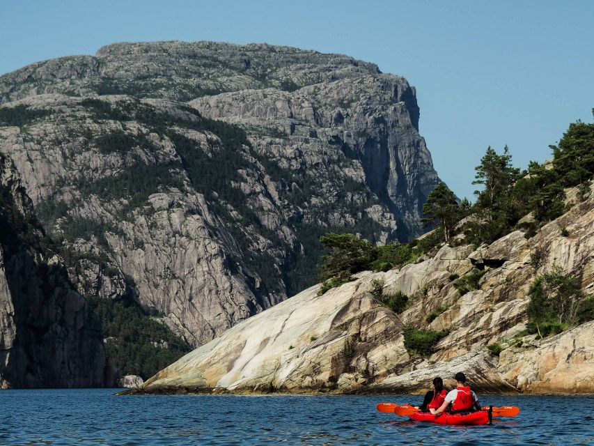 Stavanger: Guided Kayaking in Lysefjord - Reaching Lysefjord from Stavanger
