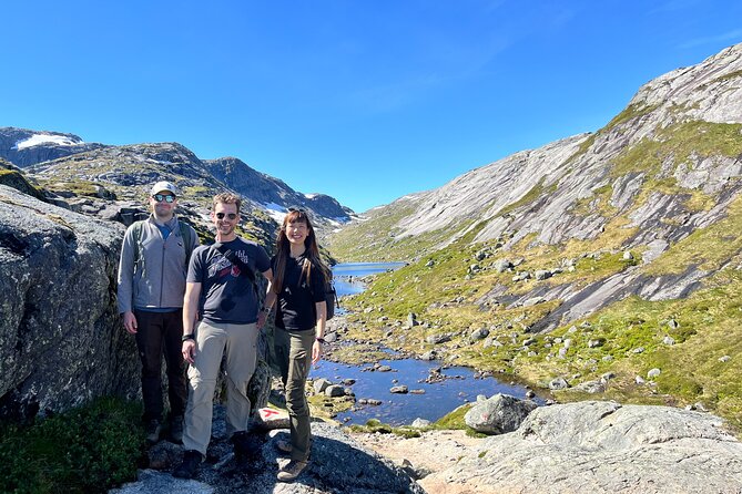 Stavanger Kjerag Hike with Guide and Transportation - Who should choose this Kjerag outing?