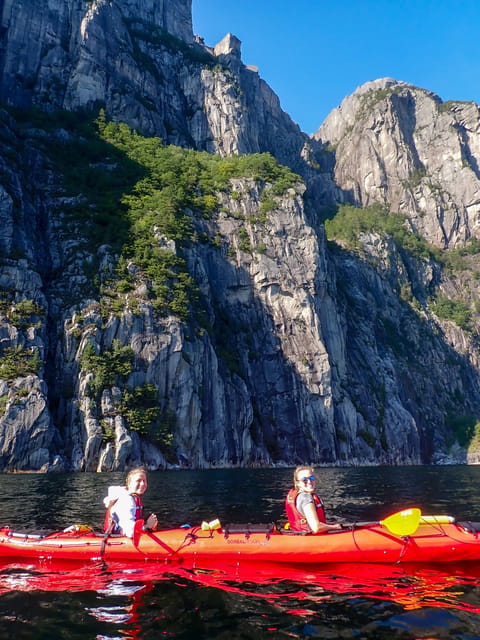 Stavanger: Lysefjord Kayak Safari (Waterfalls & Pulpit Rock) - Is $291 a fair price?