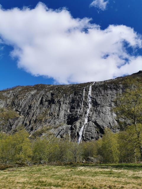 Stavanger: Månafossen photo adventure and raw nature - Dirdalstraen adds a fjordside pause