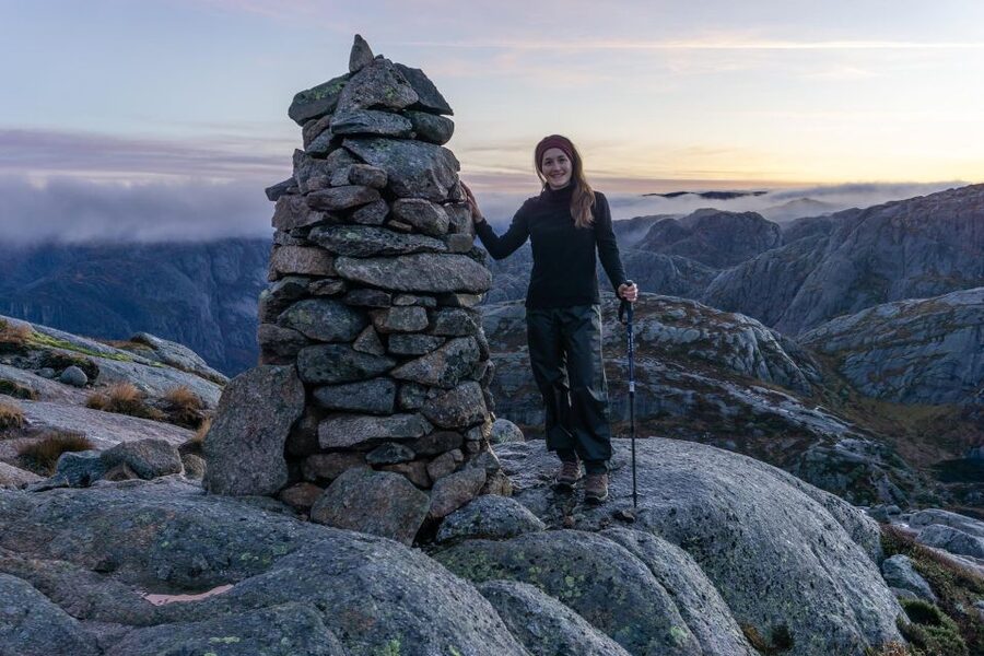 Stavanger: Off-Season Hike to Kjerag + Packed Lunch - The real shape of this Kjerag day