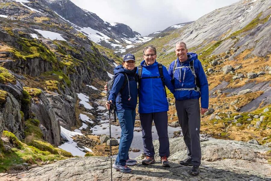 Stavanger: Off-Season Hike to Kjerag + Packed Lunch - The hike back and return to Stavanger