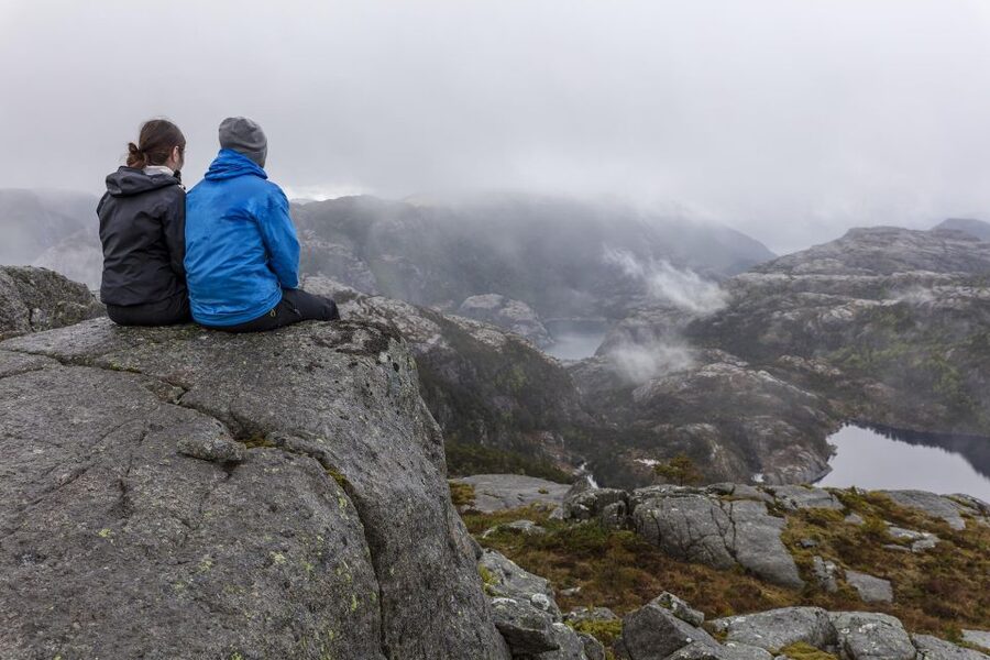 Stavanger: Preikestolen Classic Hike and Side Trail - When the guide makes the biggest difference