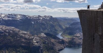 Preikestolen Classic Hike and Side Trail