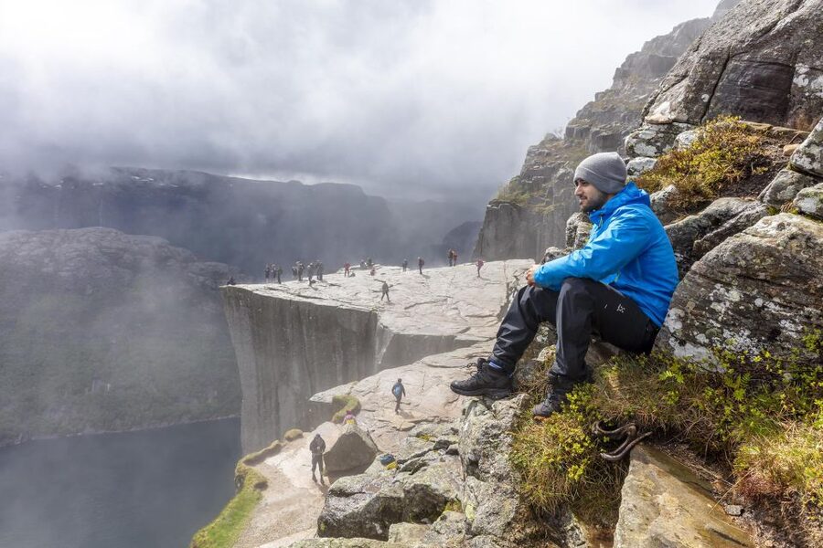 Stavanger: Preikestolen Classic Hike and Side Trail - The side trail and the quieter route