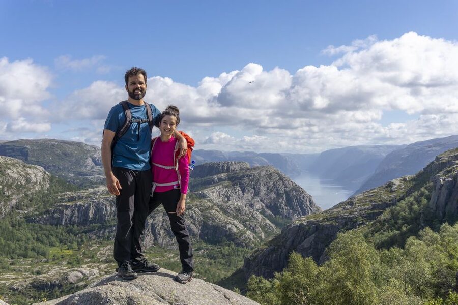 Stavanger: Preikestolen Classic Hike and Side Trail - The return walk and the value of a guide