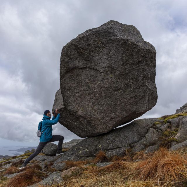 Stavanger: Preikestolen Hidden Trail Hike + Canoe + Lunch - Key points at a glance