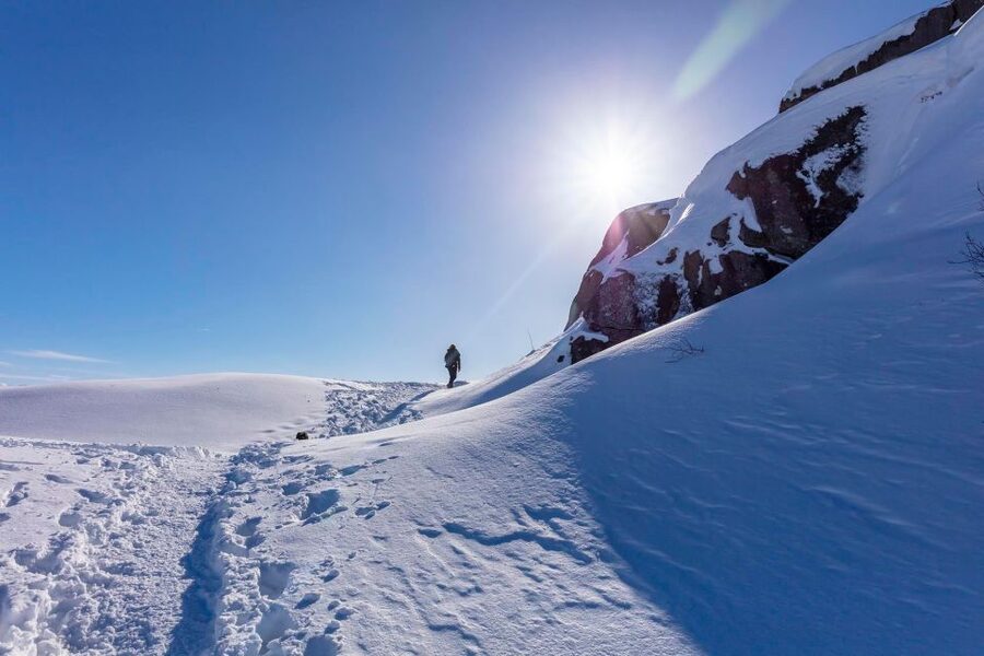 Stavanger: Preikestolen Winter Hike + Hot Lunch - Quieter Trails and Extra Viewpoints