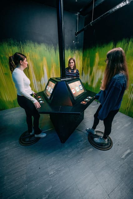 Stavanger: Prison Island Adventure Game - Inside the Challenge Rooms