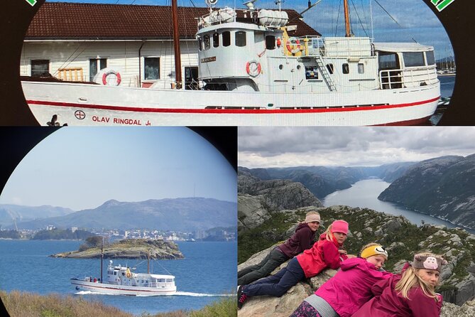 Stavanger Private Safari and Fishing’s - Leaving Vågen in central Stavanger