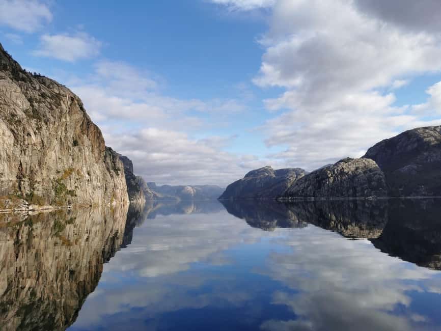 Stavanger: Scenic Fjord Cruise to Lysefjord and Preikestolen - What the $82 price really gets you