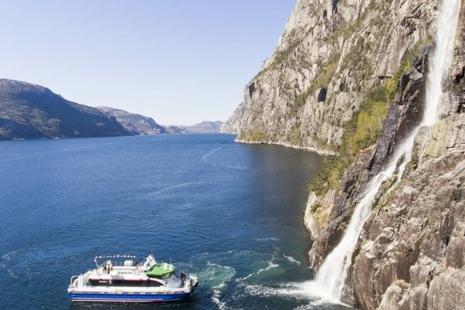 Stavanger: Waterfalls, Caves and Rock Tour By Sea - Why Lysefjord makes this Stavanger cruise worthwhile