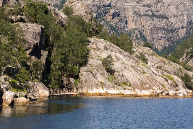 Stavanger: Waterfalls, Caves and Rock Tour By Sea - Vagabond’s Cave and the first fjord views