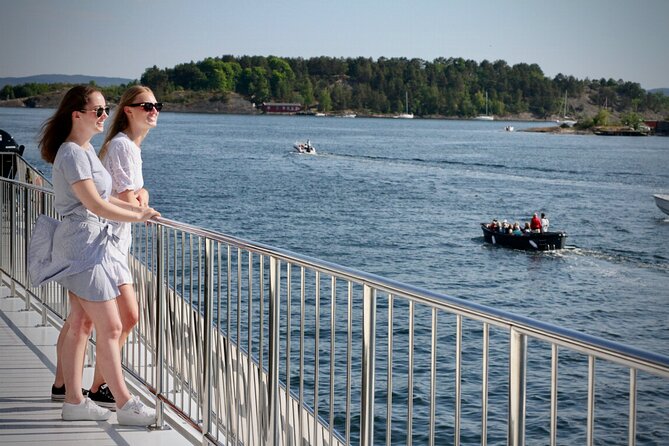 Sustainable Cruise in Oslofjord with audioguiding - Akershus Fortress and Norway’s past