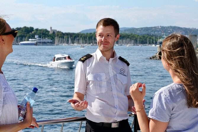 Sustainable Cruise in Oslofjord with audioguiding - The islands and harbor scenery