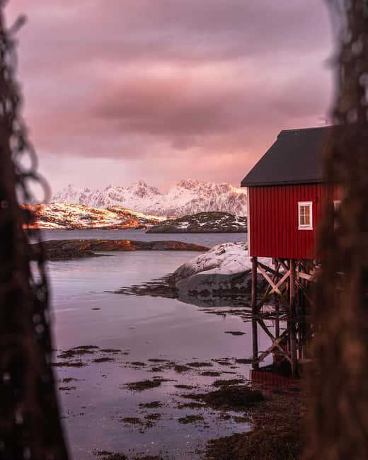 Svolvær and Henningsvær Sightseeing and History Tour - Svinøya: Fishing Life Up Close