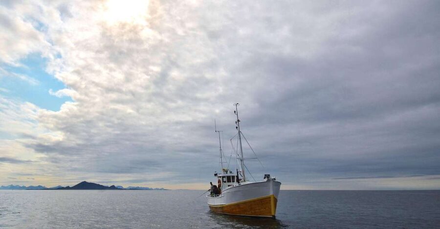 Svolvær: Fishing Trip on the Lofoten Sea - Safety gear for a cold northern sea
