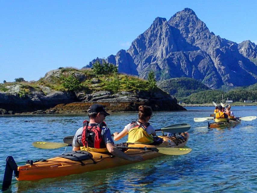 Svolvaer: Sea Kayaking Experience - Key points at a glance