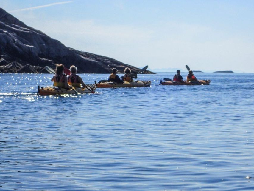 Svolvaer: Sea Kayaking Experience - Why paddle around Svolvær?