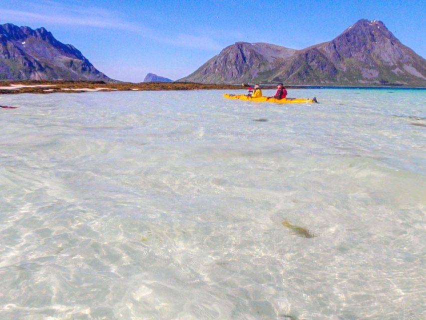 Svolvaer: Sea Kayaking Experience - Stories about nature and Lofoten culture