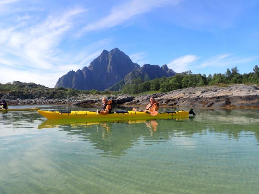 Svolvaer: Sea Kayaking Experience - The lunch stop and what to pack