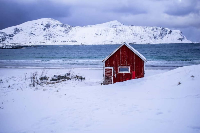 Svolvaer: South Lofoten Top Highlights Photo Tour - Hamnøy from the famous bridge viewpoint