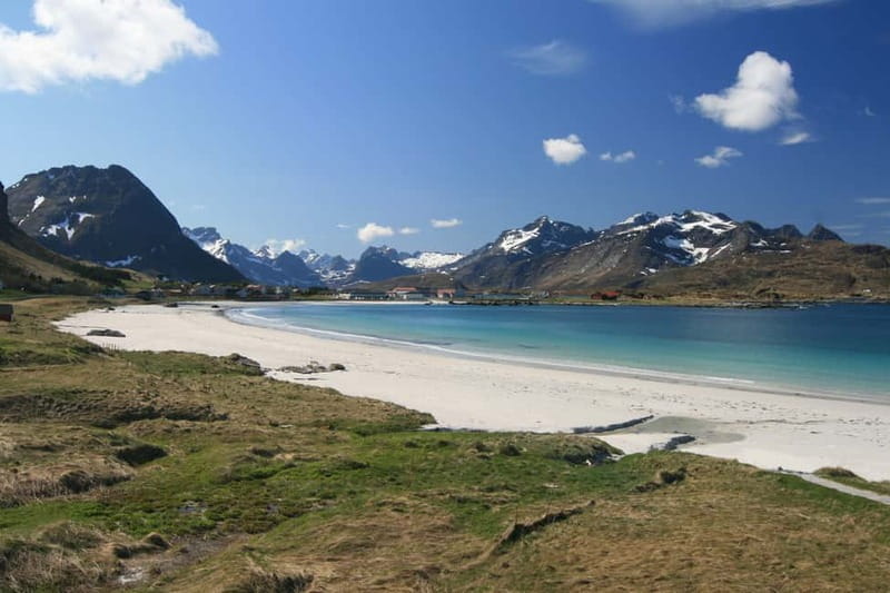 Svolvaer: South Lofoten Top Highlights Photo Tour - Ramberg Beach and Lofoten’s northern-looking tropics