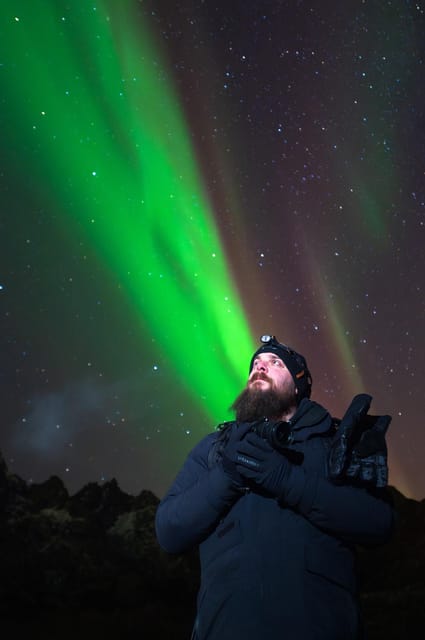 Svolvær: Ultimate Aurora Hunt - What happens at the viewing stops