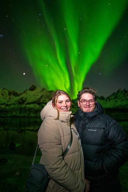 Svolvær: Ultimate Aurora Hunt - Staying warm while you wait