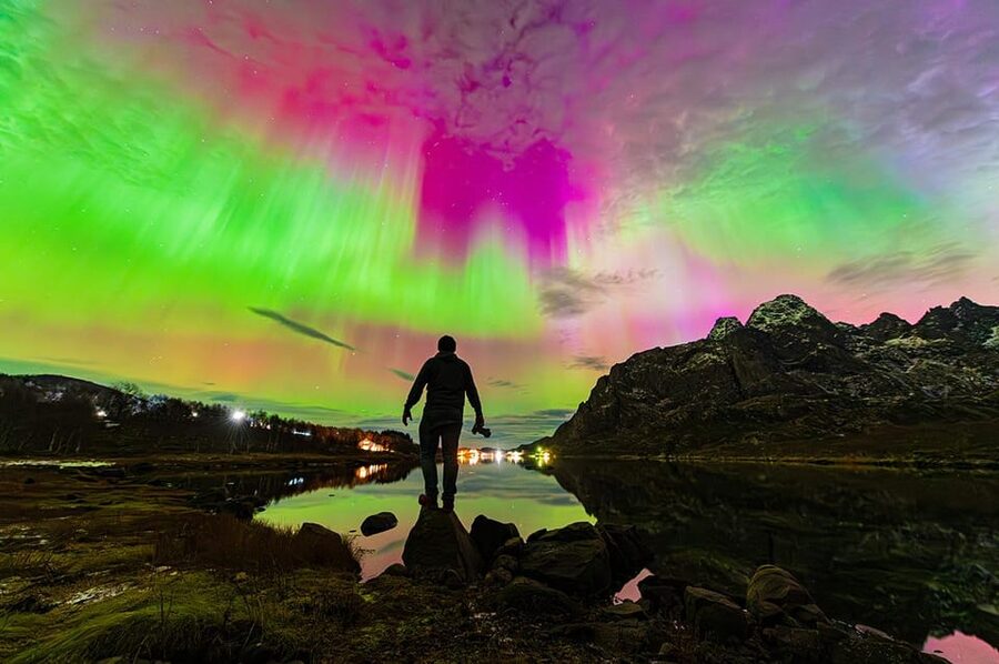 Svolvær: Ultimate Aurora Hunt - The route changes because the weather does