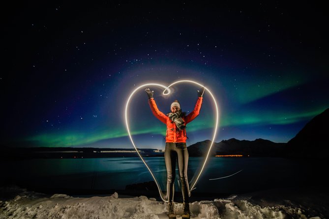 Symphony - Arctic Breeze, teamining up with nature. - The biggest question: will you actually see the aurora?