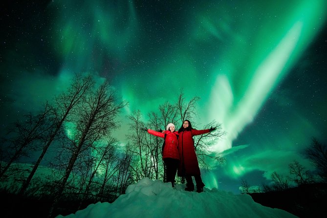 Symphony - Arctic Breeze, teamining up with nature. - Unexpected scenery along the way