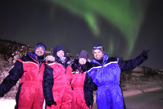 The Aurora Tour - small group, northern lights - What this Tromsø aurora tour is really like