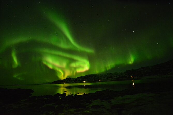 The Aurora Tour - VIP trip for northern lights, aurora borealis - Setting out at 7 pm from Tromsø