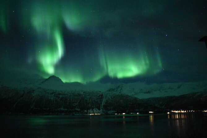 The Aurora Tour - VIP trip for northern lights, aurora borealis - Tromsø fjords and the search for clear skies
