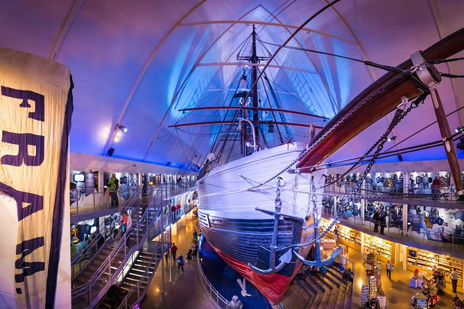 The Fram Museum Admission Ticket - The three Fram expeditions in context