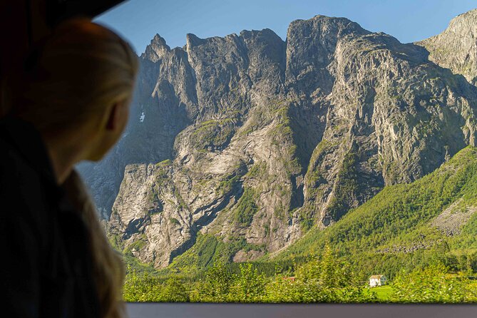 The Golden Train on Rauma Railway in Romsdalen - Who will enjoy the Golden Train most?