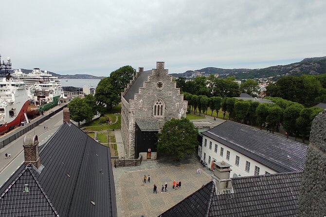 The influence of Bergen in Norway's development, city tour - What the two-hour schedule means for you