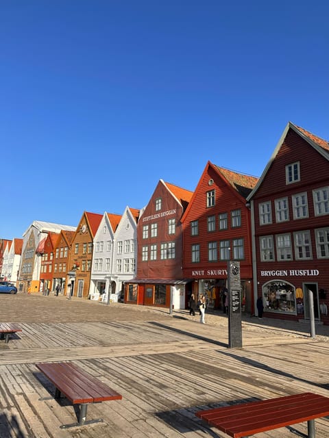 The influence of Bergen in Norways development, city tour - Guides, languages, and the personal touch