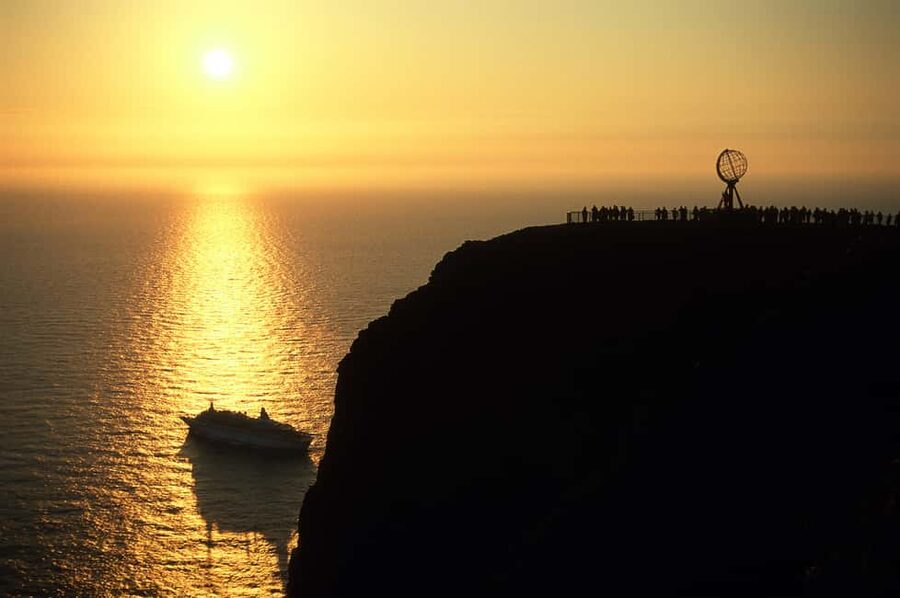 The North Cape Midnight Tour - Photo Stops Through Arctic Scenery
