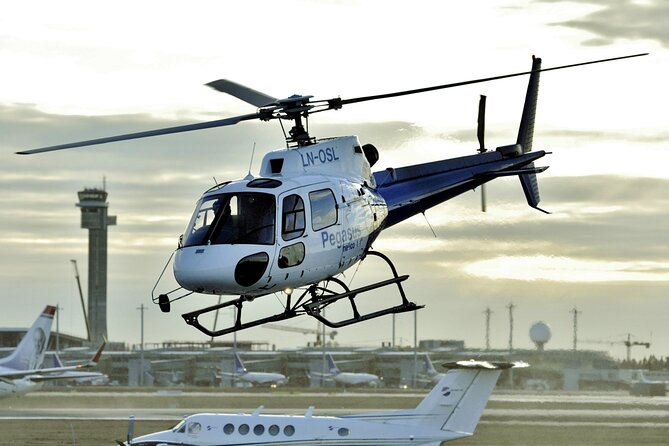 The Pulpit Rock Air - What the 20-minute route includes