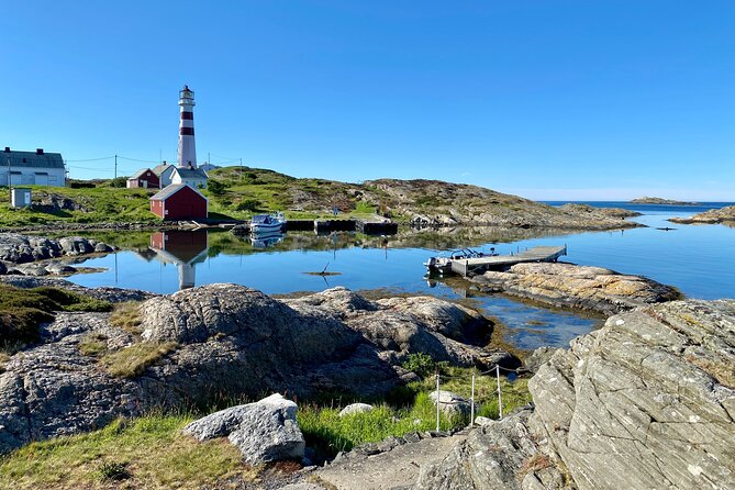 The Southern Norwegian Archipelago Experience - The island pause with coffee and Norwegian snacks