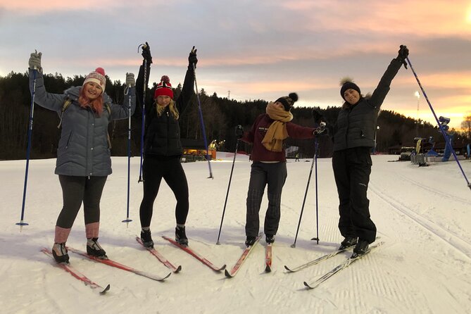 The Ultimate Norwegian Skiing Experience - A three-and-a-half-hour lesson with a social feel
