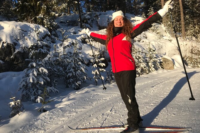 The Ultimate Norwegian Skiing Experience - Hot chocolate, Norwegian snacks, and the welcome finish